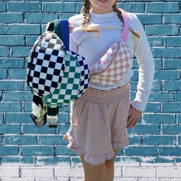 Check Me Out Belt Bag (Children's) - Picture 1 of 7